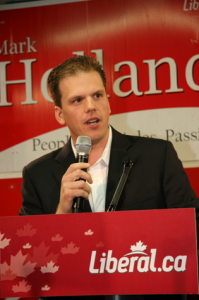Mark Holland, MP for Ajax-Pickering, Public Safety Critic for the Official Opposition